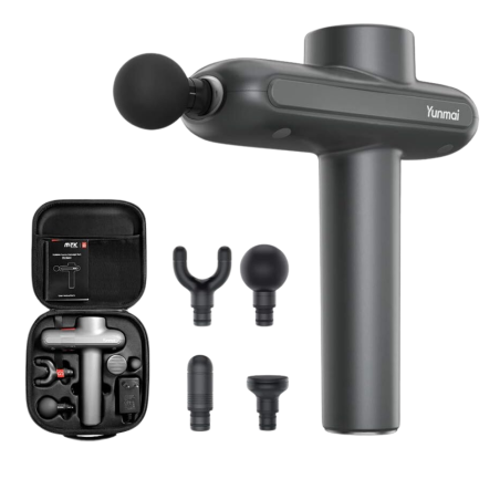 Pistolet de Massage Yunmai - Gris - Reconditionné · Smarty Paris